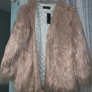 Faux Fur Coat